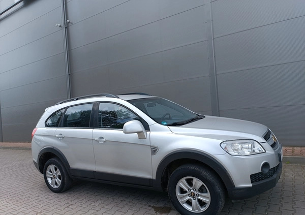 Chevrolet Captiva cena 24900 przebieg: 164560, rok produkcji 2011 z Katowice małe 191